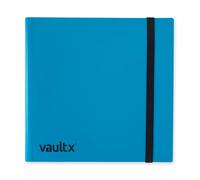 Vault X 12 Pocket Trading Card Strap Binder, 480 cards, Standard, 20 Side-Loadin