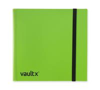 Vault X 12 Pocket Trading Card Strap Binder, 480 cards, Standard, 20 Side-Loadin