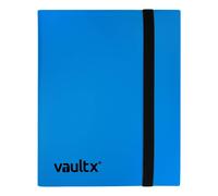 Vault X - 4-Pocket Strap Binder - Blue NUOVO