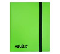 Vault X 4 Pocket Trading Card Strap Binder, 160 cards, Standard, 20 Side-Loading