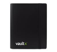 Vault X 4 Pocket Trading Card Strap Binder, 160 cards, Standard, 20 Side-Loading