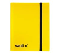 Vault X 9 Pocket Trading Card Strap Binder, 360 cards, Standard, 20 Side-Loading
