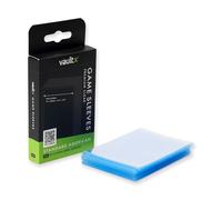 Vault X Bustine Americane Standard per Giochi da Tavolo 57x89mm - Qualità Premium Trasparente, Senza PVC, Protezione Resistente e Duratura (Confezione da 50)