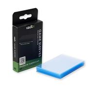 Vault X Bustine Americane Strette per Giochi da Tavolo 56x87mm - Qualità Premium Trasparente, Senza PVC, Protezione Resistente e Duratura (Confezione da 50)