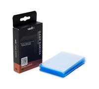 Vault X Bustine Extra Large (7 Wonders) per Giochi da Tavolo 65x100mm - Qualità Premium Trasparente, Senza PVC, Protezione Resistente e Duratura (Confezione da 80)