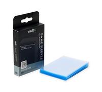 Vault X Bustine Standard per Giochi da Tavolo 65,5 x 91 mm (Confezione da 50) per Carte di Formato Standard e Carte Collezionabili, Trasparenti di Qualità Premium