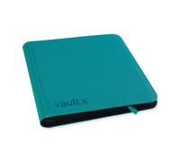 Vault X Premium Exo-Tec XL Zip Binder - 12 Pocket XL Trading Card Album Folder -
