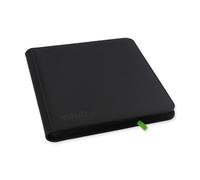 Vault X Premium Exo-Tec Zip Binder 12 Pocket, 20 Double-Sided Pages for 480 Side