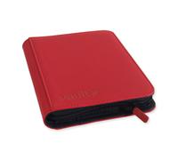 Vault X Premium Exo-Tec Zip Binder 4 Pocket, 20 Double-Sided Pages, 160 Side-Loa