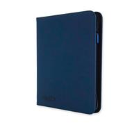 Vault X Raccoglitore per Carte da Collezione a 12 XL Tasche con Cerniera, 624 Carte, Materiale Exo-Tec per Album, 26 Pagine a Caricamento Laterale, TCG (Blu)