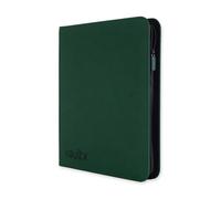 Vault X Raccoglitore per Carte da Collezione a 12 XL Tasche con Cerniera, 624 Carte, Materiale Exo-Tec per Album, 26 Pagine a Caricamento Laterale, TCG (Verde)