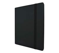 Vault X Raccoglitore per Carte da Collezione a 9 Tasche, 360 Carte, Materiale Premium Exo-Tec per Album, 20 Pagine a Caricamento Laterale, Raccoglitore per Giochi di Collezionabili, TCG (Nero)