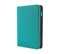 Vault X Raccoglitore per Carte da Collezione a 9 Tasche con Cerniera, 360 Carte, Materiale Exo-Tec per Album, 20 Pagine a Caricamento Laterale, TCG (Verde acqua)