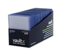 Vault X Toploader 35pt per Carte da Collezione Premium Extra Spessi Portacarte