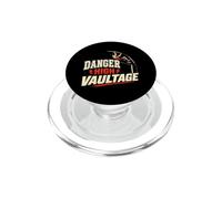 Vaultage su pista e campo del Vaulter con palo PopSockets PopGrip per MagSafe
