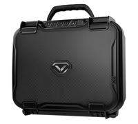 VAULTEK LifePod XR Series - Custodia con chiusura biometrica resistente alle intemperie, interno modulare, sicura, robusta, portatile, con tastiera retroilluminata (edizione speciale (nero nascosto))
