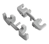 VAUTH-SAGEL S10000391 MV-KU-DSA 7042-Sacchetto con Clip per cestello 2+2-d6,8, Antracite