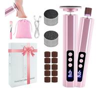 Vautvis Pedicure Elettrico Professionale Pied, 1 Pezzo Raspa Piedi Professionale Elettrico con 9 velocità, Lima per Piedi E Talloni, Rimuovi Calli Piedi Fresa Lima Talloni Cura Pulizia Calli