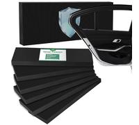 Vautvis Protettore Per Pareti Di Garage, 6 Pezzi Paracolpi Garage Auto Da Muro, Protezione Porte Auto, 30 X 10 X 1.8 cm Protezione Paraurti Auto, Protezione Per Colonne Del Garage