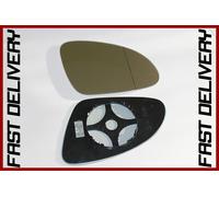 VAUXHALL ADAM 2012-2019 Vetro Specchietto Laterale Blind Spot Riscaldato Destro
