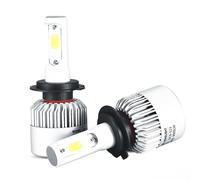 VAUXHALL ADAM 2012+ 2X H7 Kit Fari LED Auto Ventole Turbo Cool PURE WHITE