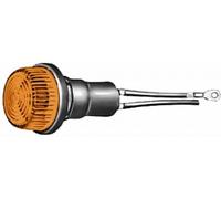 Hella Indicatore direzione supplementare 2BM 003 563-111 12V montaggio interno Sx giallo