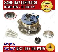 Vauxhall Astra G MK4 1998-2009 4 Borchie Mozzo Anteriore Cuscinetto Ruota & ABS