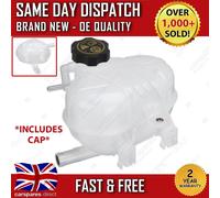 Vauxhall Corsa D 2006-2014 Radiatore Refrigerante Espansione Serbatoio di &