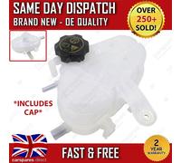 Vauxhall Corsa D 2006-2014 Radiatore Refrigerante Espansione Serbatoio di & Cap