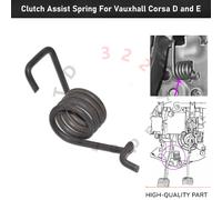 Vauxhall Corsa D E Molla Supporto Pedale Frizione 4,5mm 93188879