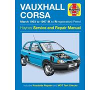 Vauxhall Corsa Petrol (Mar 93 - 97) Haynes Repair Manual (Copertina rigida)