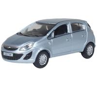 Vauxhall Corsa Silver Lightning 1:76 Oxford Diecast 76VC006 Modello Auto