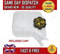 Vauxhall Insignia 2008-2017 Radiatore Refrigerante Espansione Serbatoio di & Cap