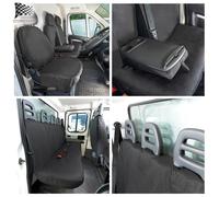 Vauxhall Movano Coprisedile Anteriore E Posteriore (2022 In Poi) Nero 817 381