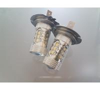 VAUXHALL Omega B (1995 - 1999) SET 2 x H7 16 LED FARI ANTERIORI LUCES DE NEBBIA