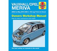 Vauxhall/Opel Meriva Petrol & Diesel (03 - May 10) Haynes Repair Man (Tascabile)