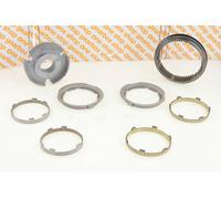 Vauxhall, Opel Vivaro PK5 & PK6 Cambio 1ST/2ND Syncro Hub E Anello Steel Esterno