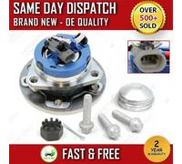 Vauxhall/Opel Zafira A MK1 Anteriore Ruota Cuscinetto Kit Con / 5 Borchie +ABS