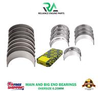 VAUXHALL RENAULT M9T Motore Diesel 2.3 Cuscinetti Motore Set STD 0.50 0.25 TDC