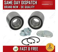 Vauxhall Tigra Twin Top Kit Cuscinetti Ruota Posteriore Tamburo Freni Coppia x2