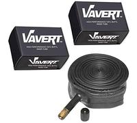 Vavert 700 x 38c Schrader Valve Inner Tubes - Pair (ETRTO 622-38)