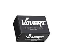Vavert - Copertone con valvola Presta, 80 mm, in Confezione, Colore Nero