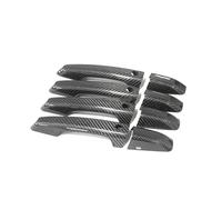 VAVGKDKPZB Anteriore Destra Maniglie Per Range Per Rover Per Sport L494 2013-2022 Maniglia Porta Telaio Copertura Adesivo Rivestimento Esterno Bodykit(4 DOORS-4 SENSORS LHD)