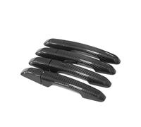 VAVGKDKPZB Anteriore Destra Maniglie Per Range Per Rover Per Sport L494 2013-2022 Maniglia Porta Telaio Copertura Adesivo Rivestimento Esterno Bodykit(4 DOORS-NO SENSOR LHD)