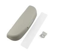 VAVGKDKPZB Custodia Universale da Auto per Alfa per Romeo per Giulia per Stelvio per Mito per Giulietta Tonale Alfa 4C Disco Volante Gloria Scatola Occhiali Custodias Occhiali(Gray)