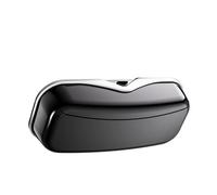 VAVGKDKPZB Custodia Universale da Auto per Evitare Che Occhiali da Sole Si Scuotano Custodia Portatile per Auto Guida Custodias Occhiali(A Style Black)