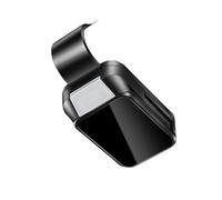 VAVGKDKPZB Custodia Universale da Auto per Occhiali da Auto Clip Alette Parasole Ganci per Biglietti, Supporti per Sole Accessori Custodias Occhiali(Black)