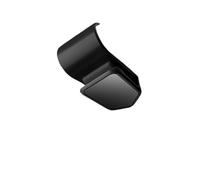 VAVGKDKPZB Custodia Universale da Auto per Occhiali da Sole Universali Alette Parasole Auto Portaocchiali Fermacarte Portabiglietti Custodia Custodias Occhiali(Black)