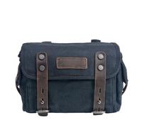 VAVGKDKPZB Motociclo Borse Serbatoio Borsa Da Moto Staccabile Borsa Impermeabile Borsa Per Bagagli Attrezzatura Da Equitazione Tracolla Monospalla Moto Selle Bagagli(BLACK)
