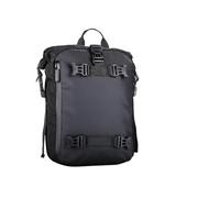 VAVGKDKPZB Motociclo Borse Serbatoio Borsa laterale per moto, impermeabile, per sedile posteriore, 10L, 20L, 30L, zaino multifunzione, modifica paraurti, bagaglio a mano Moto Selle Bagagli(Black-10L)